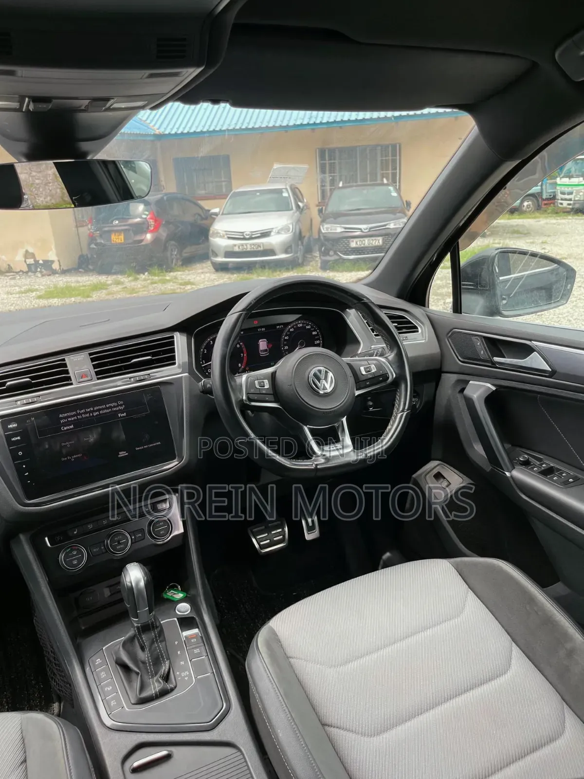 Volkswagen Tiguan 2019 Matt Black
