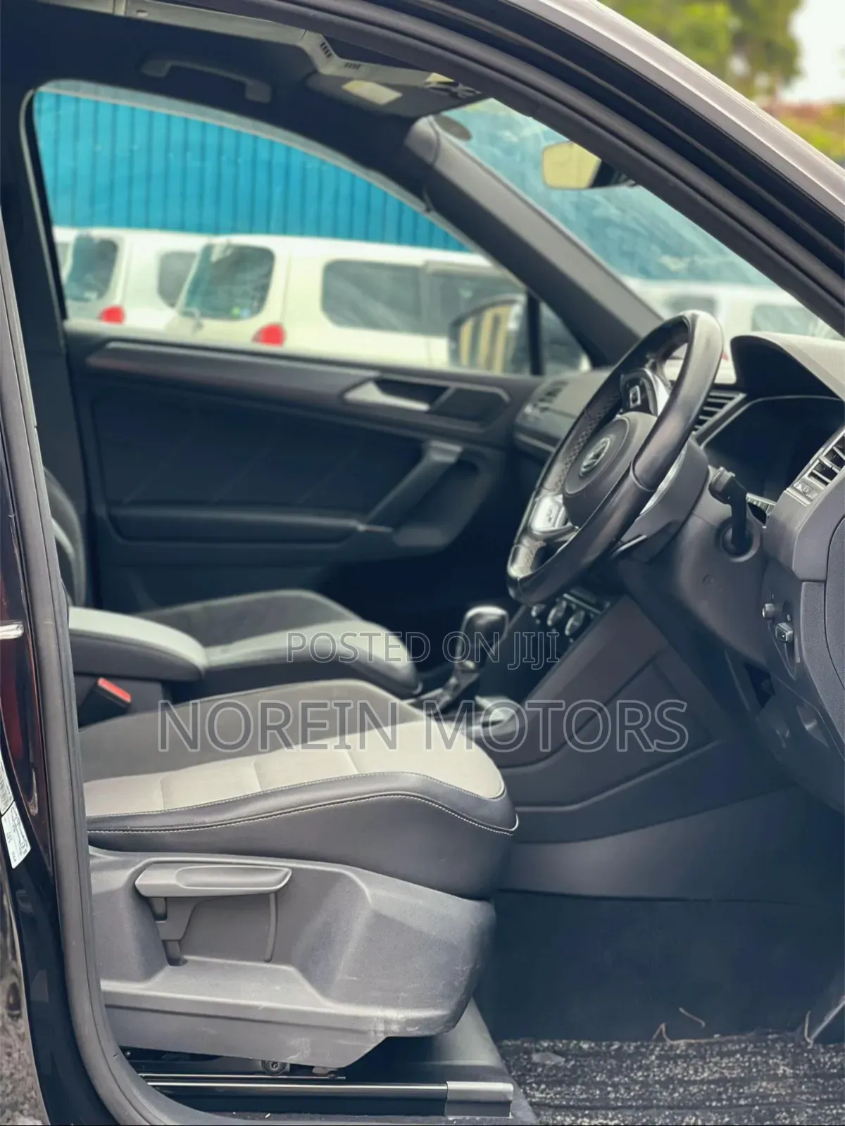 Volkswagen Tiguan 2019 Matt Black