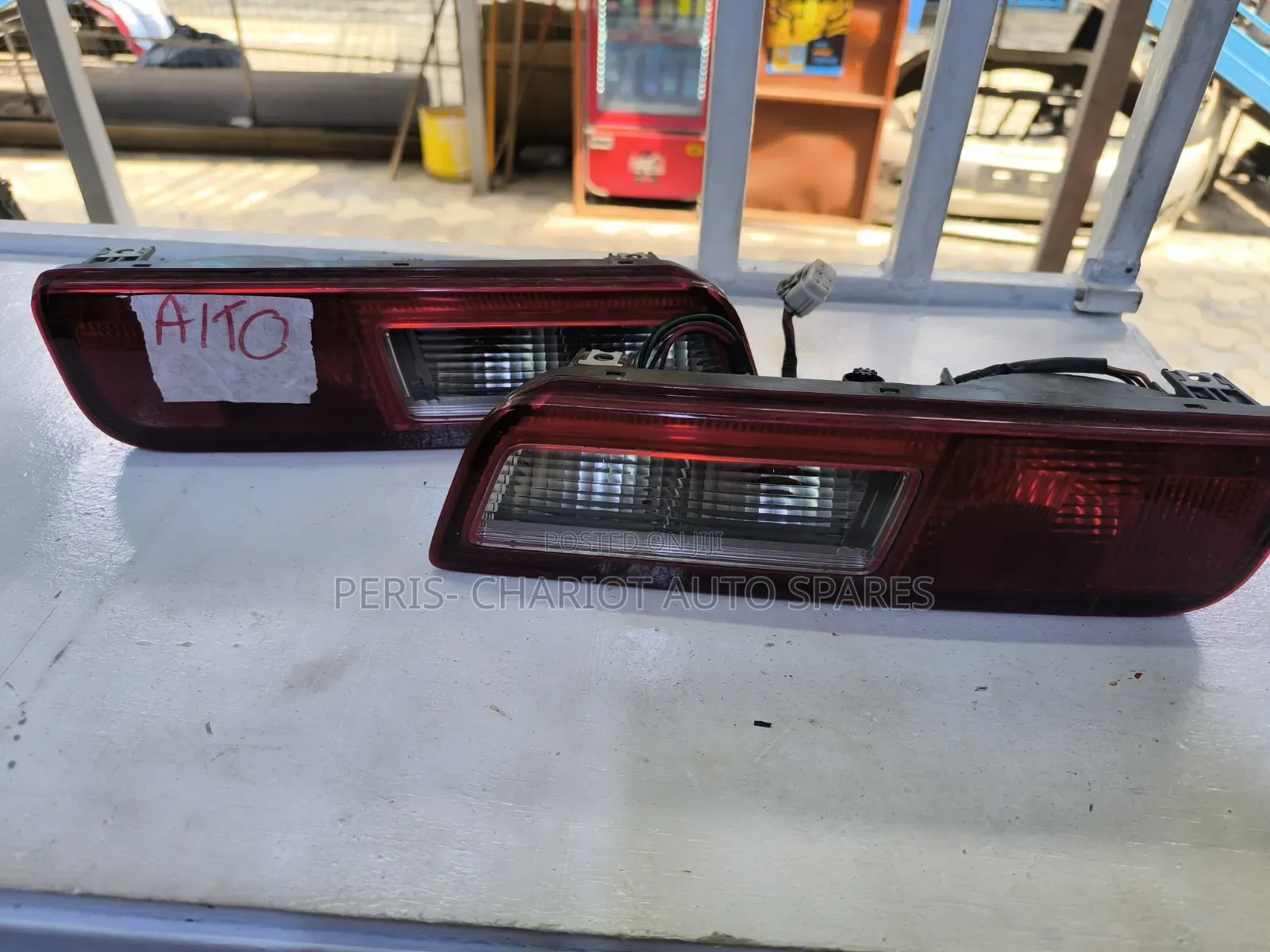Suzuki Alto 2017/Mazda CarolTaillight Available