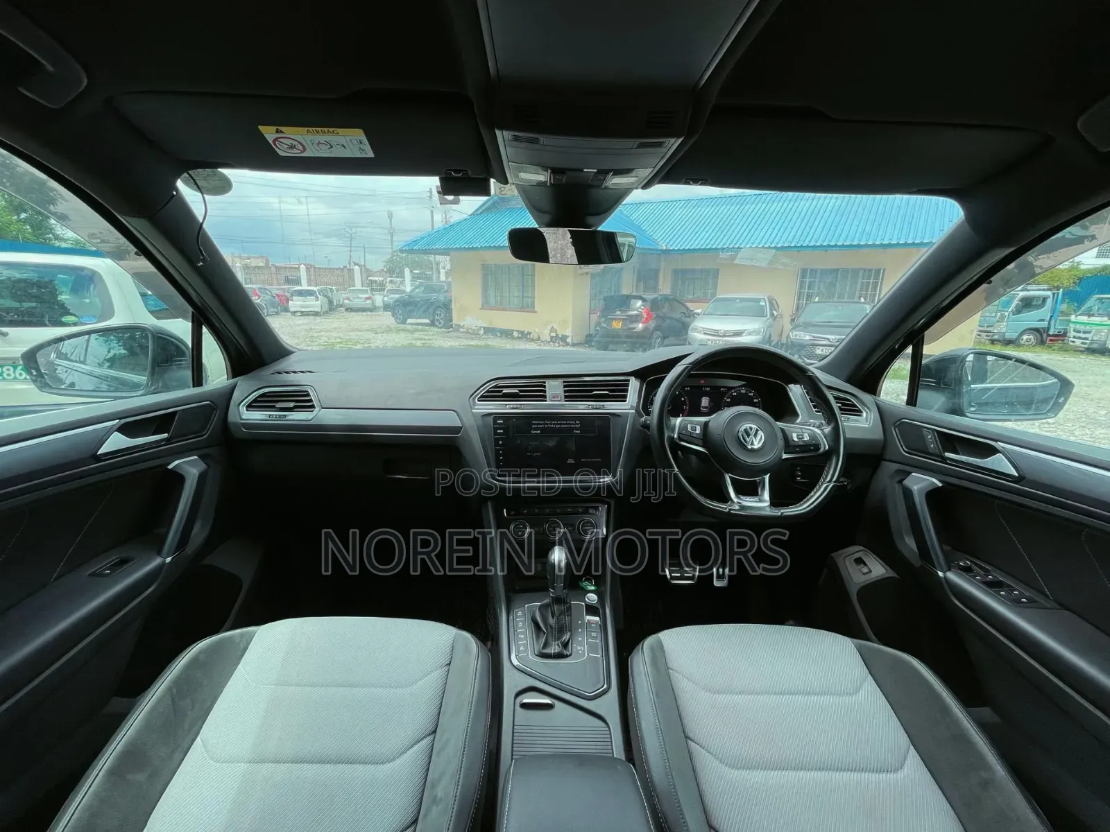 Volkswagen Tiguan 2019 Matt Black