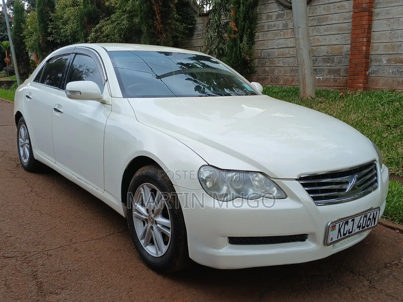 Toyota Mark X 2.5 RWD 2009 White