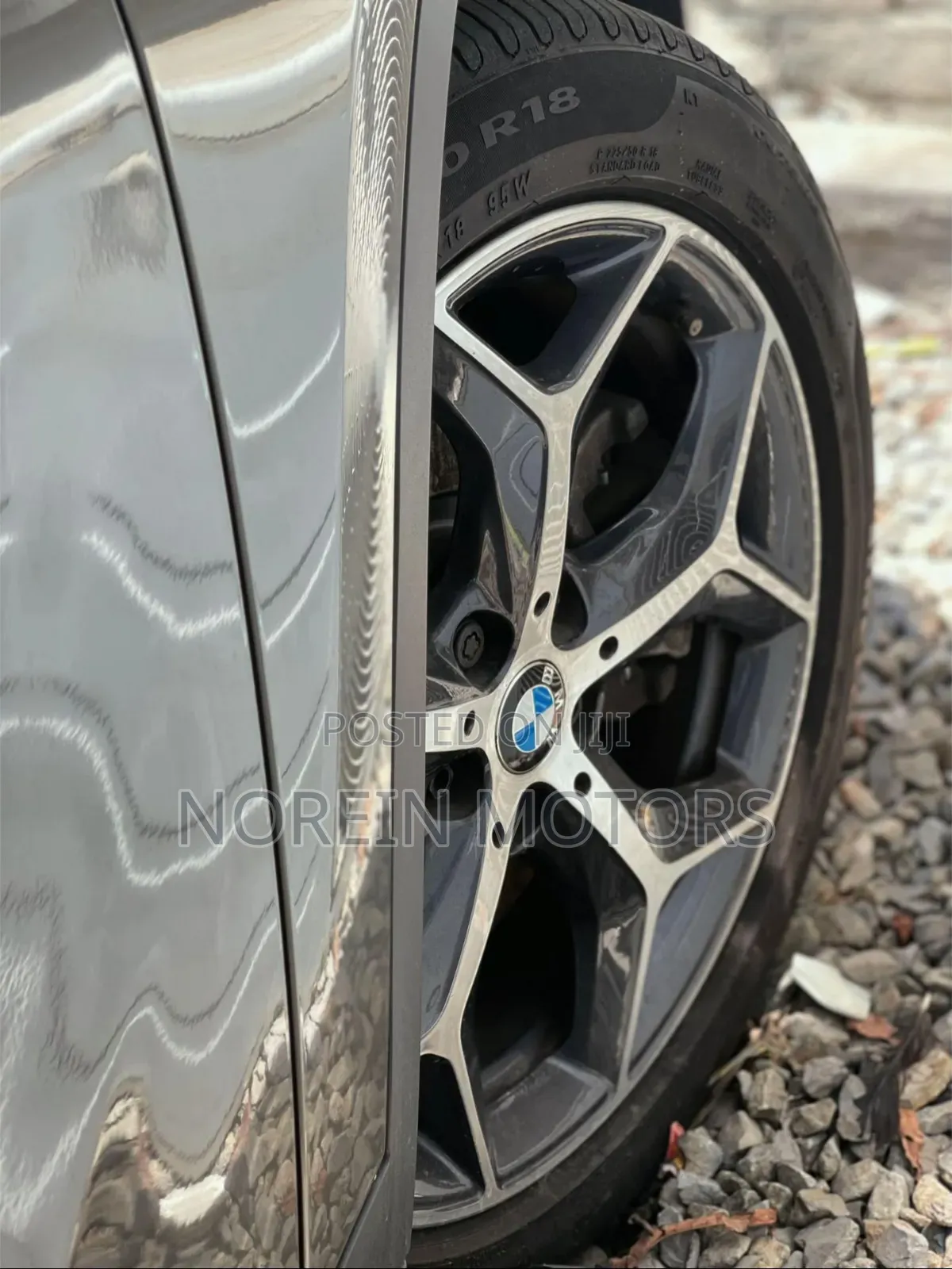 BMW X1 2018 Silver