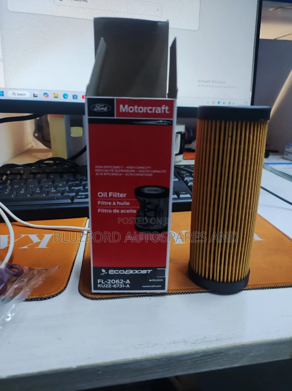 Oil Filter Ford Ranger Raptor