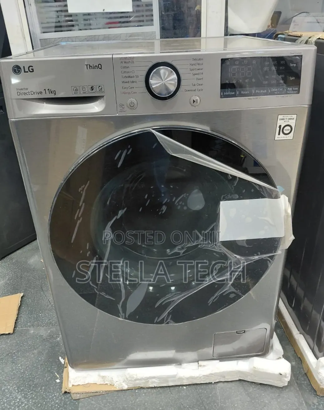*LG 13kg Wash and Spin F4Y9LWP2Z