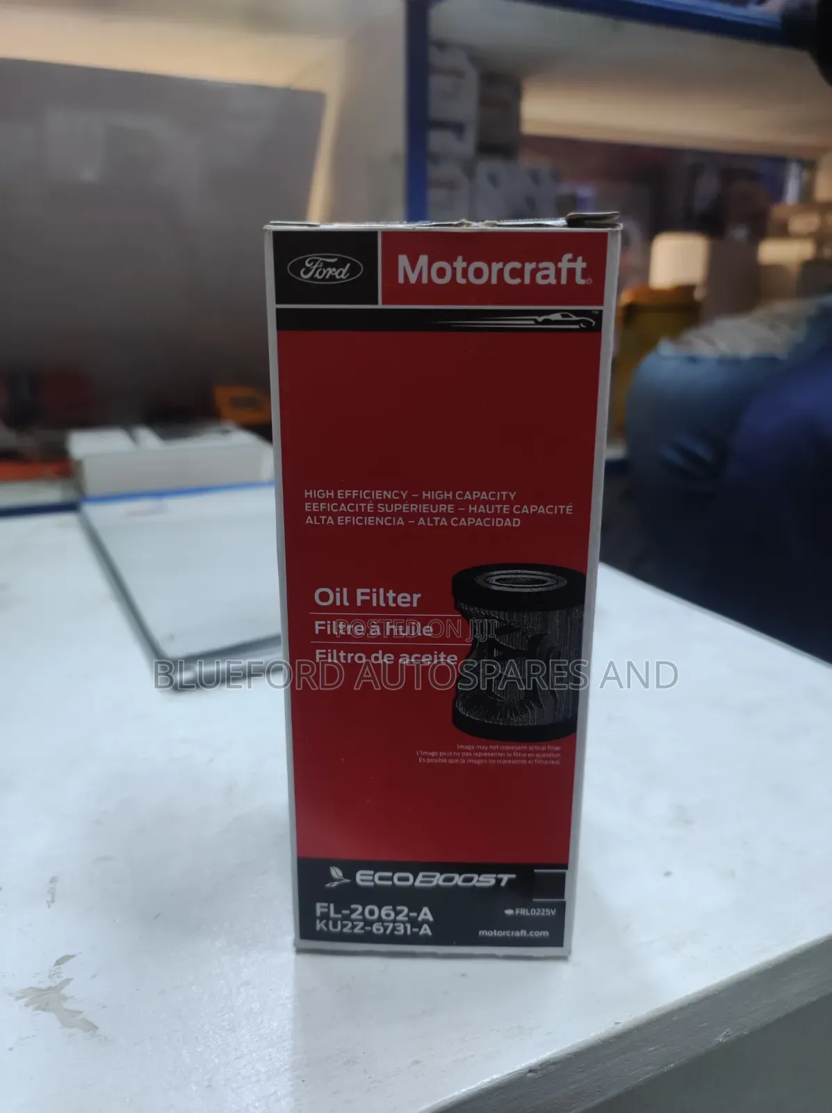 Oil Filter Ford Ranger Raptor