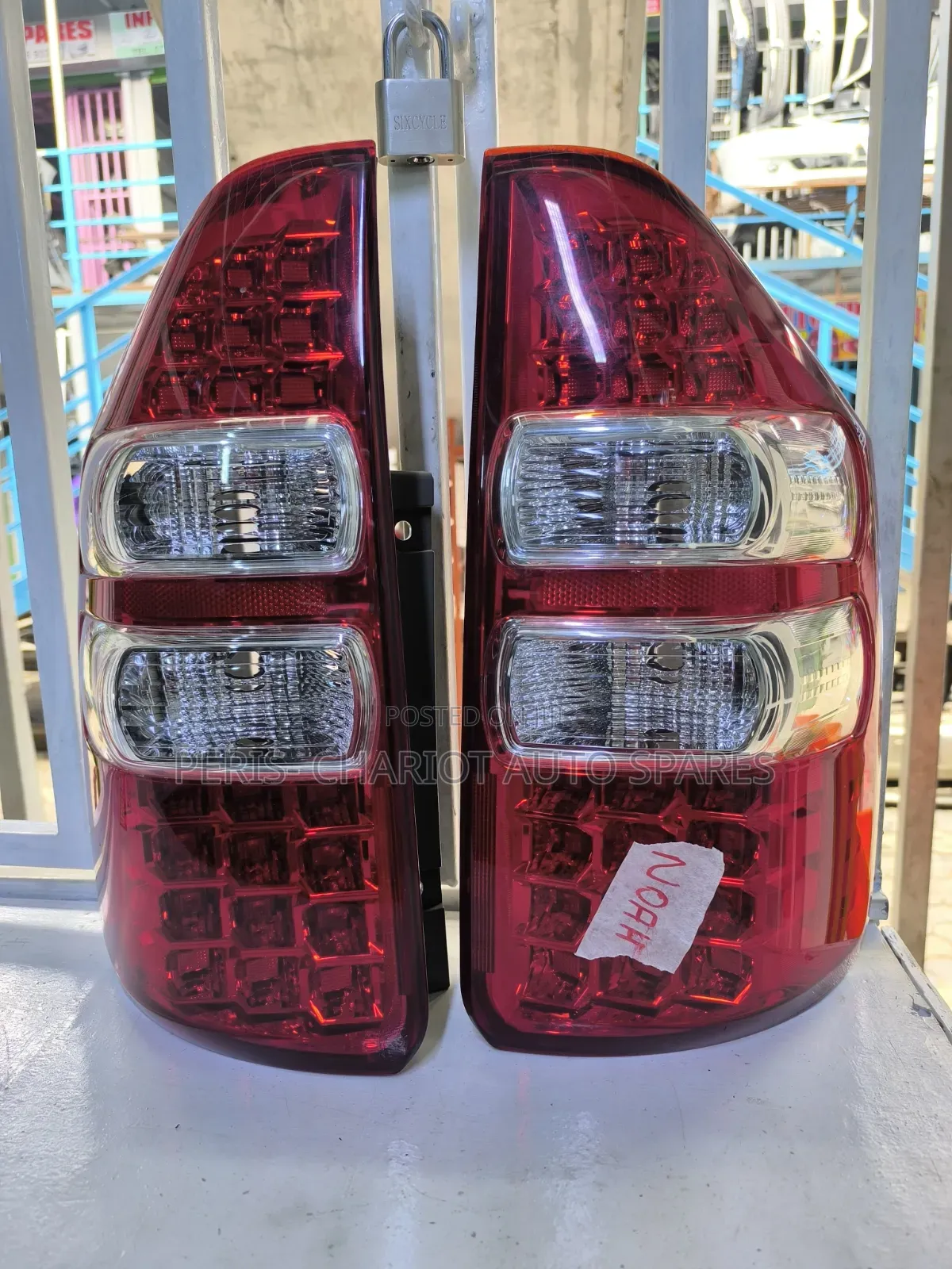 Toyota Noah 2012 Taillight/Backlight Available