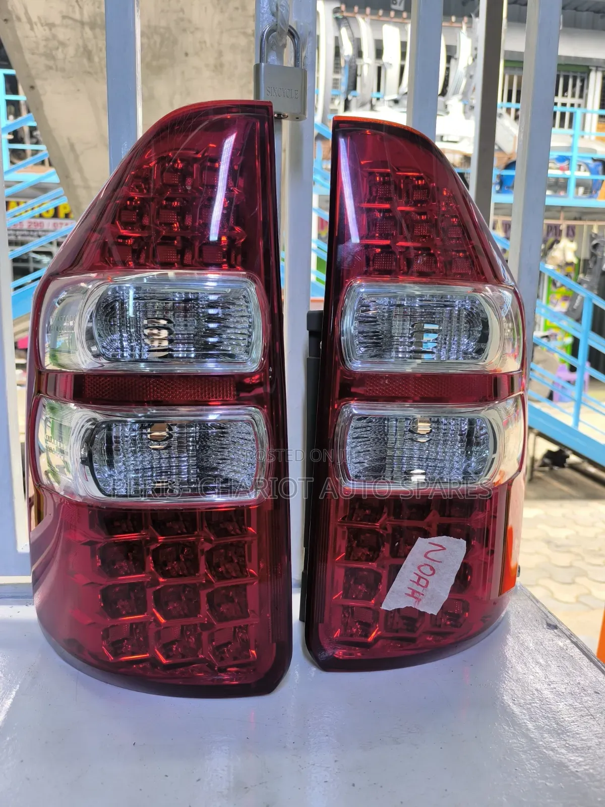 Toyota Noah 2012 Taillight/Backlight Available