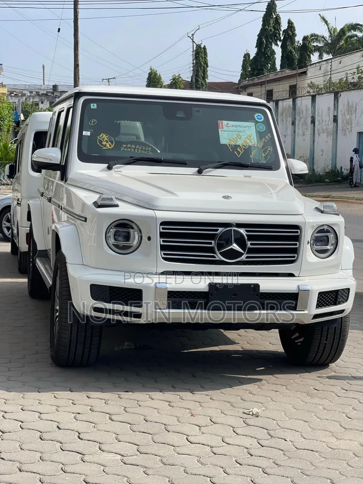 Mercedes-Benz G-Class 2019 Teal