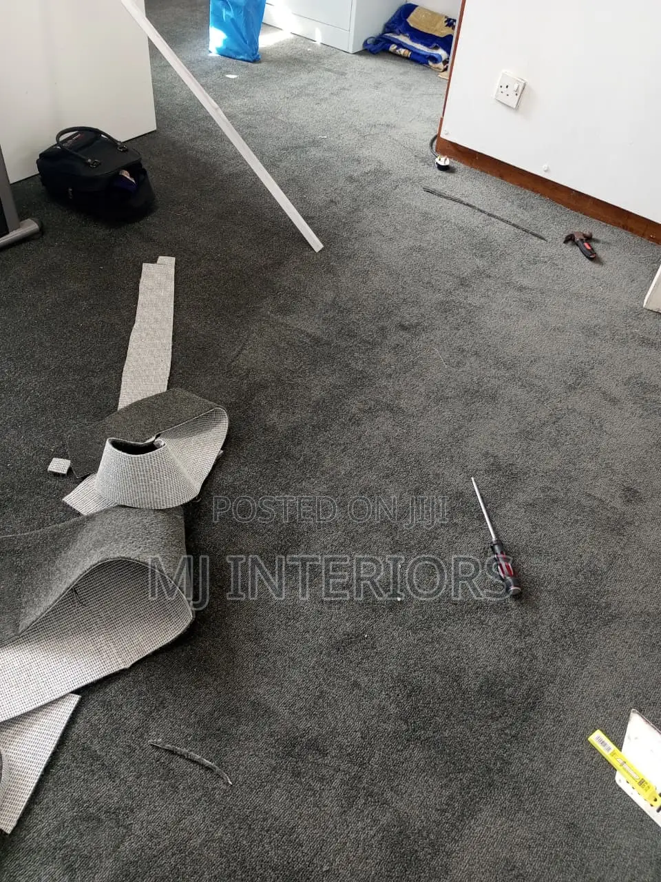 Modern Grey VIP Carpet Wall to Wall Elegant Interior Flooring