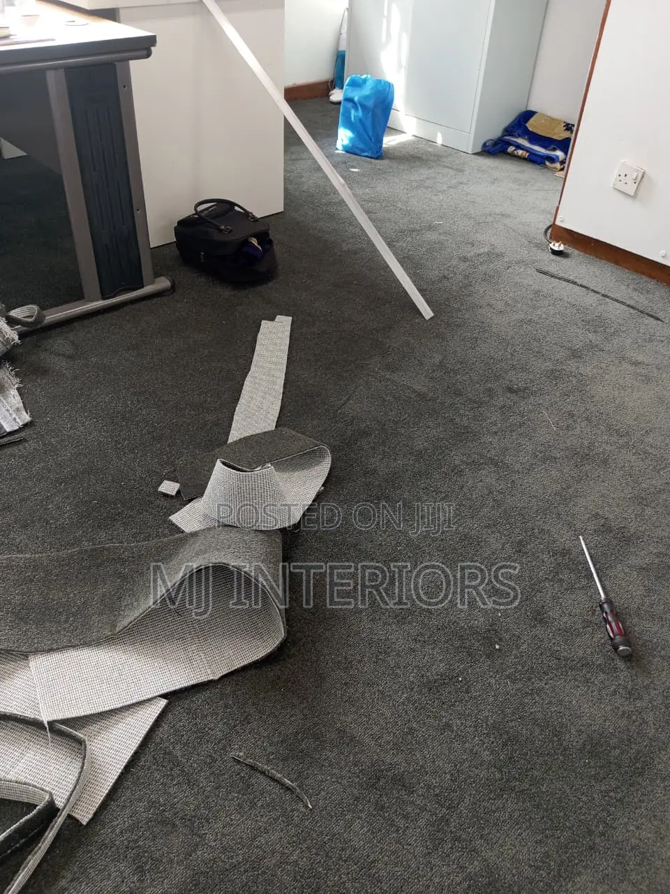 Grey VIP Carpet Installation Clean Professional Luxury Finish