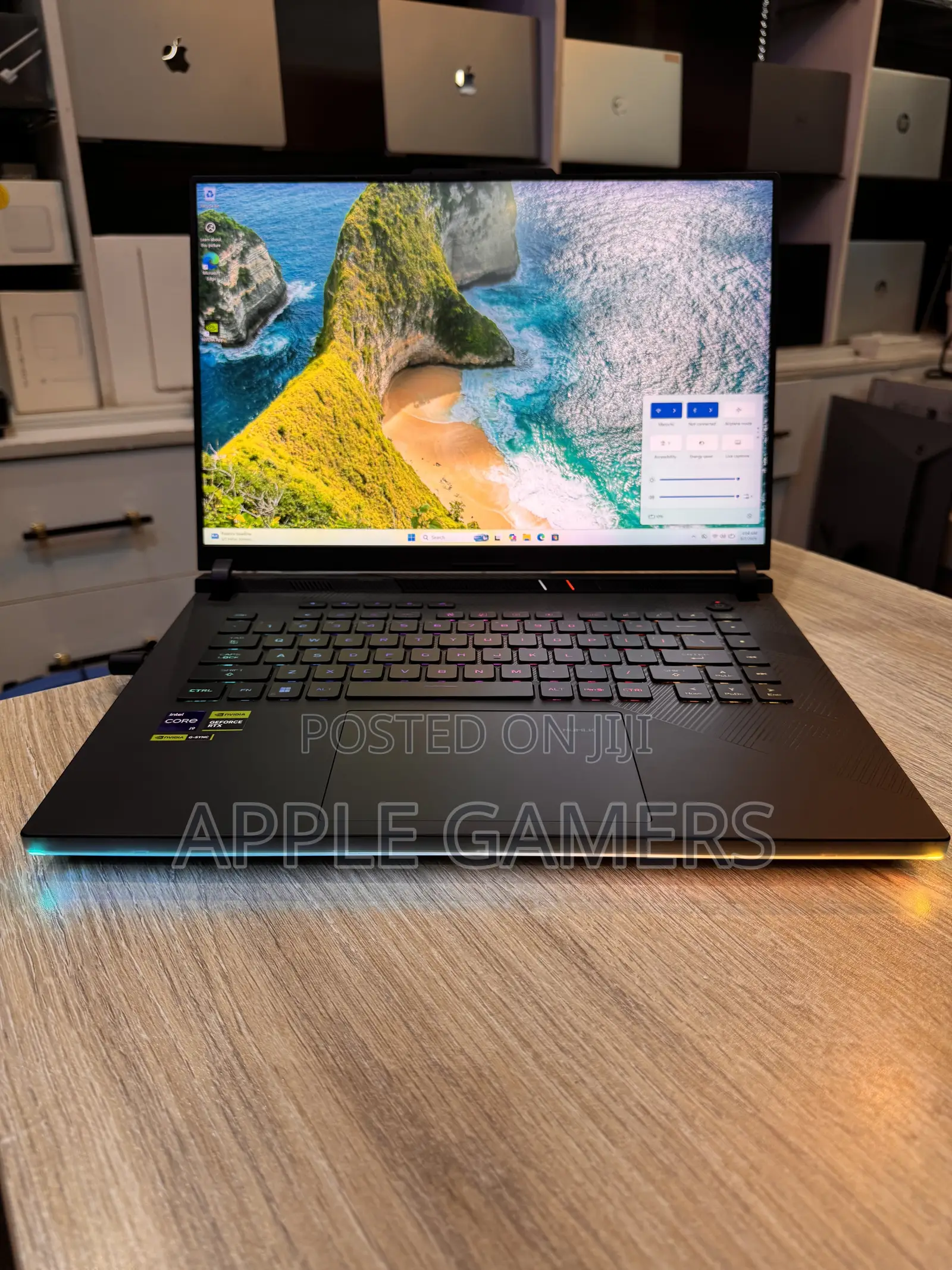 Laptop Asus ROG Strix G16 G614 32GB Intel Core i9 SSD 1T