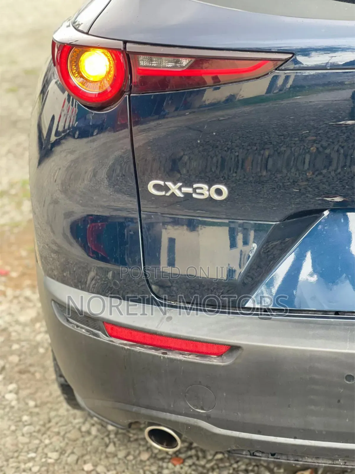 Mazda CX-30 2020 Matt Black