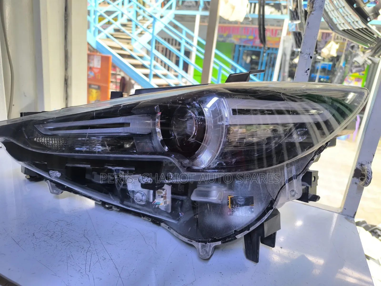Mazda CX-5 Ex Japan Xenon Headlights (No.53)