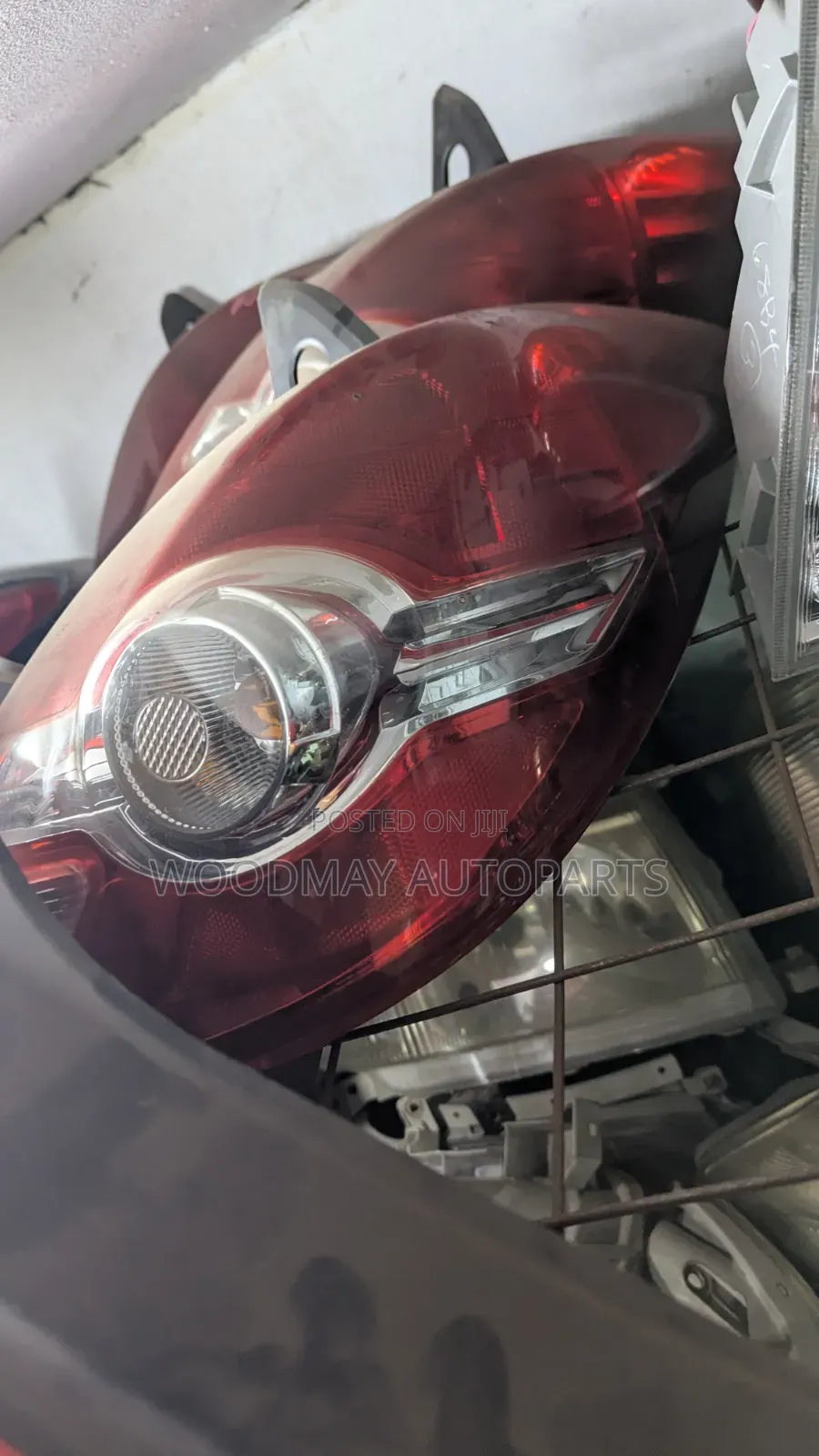 Nissan Tiida Backlight