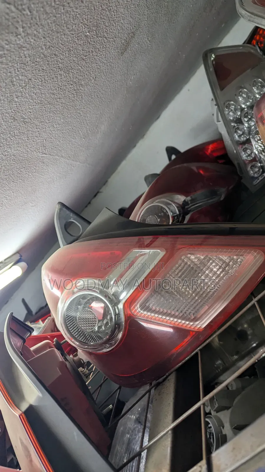 Nissan Tiida Backlight