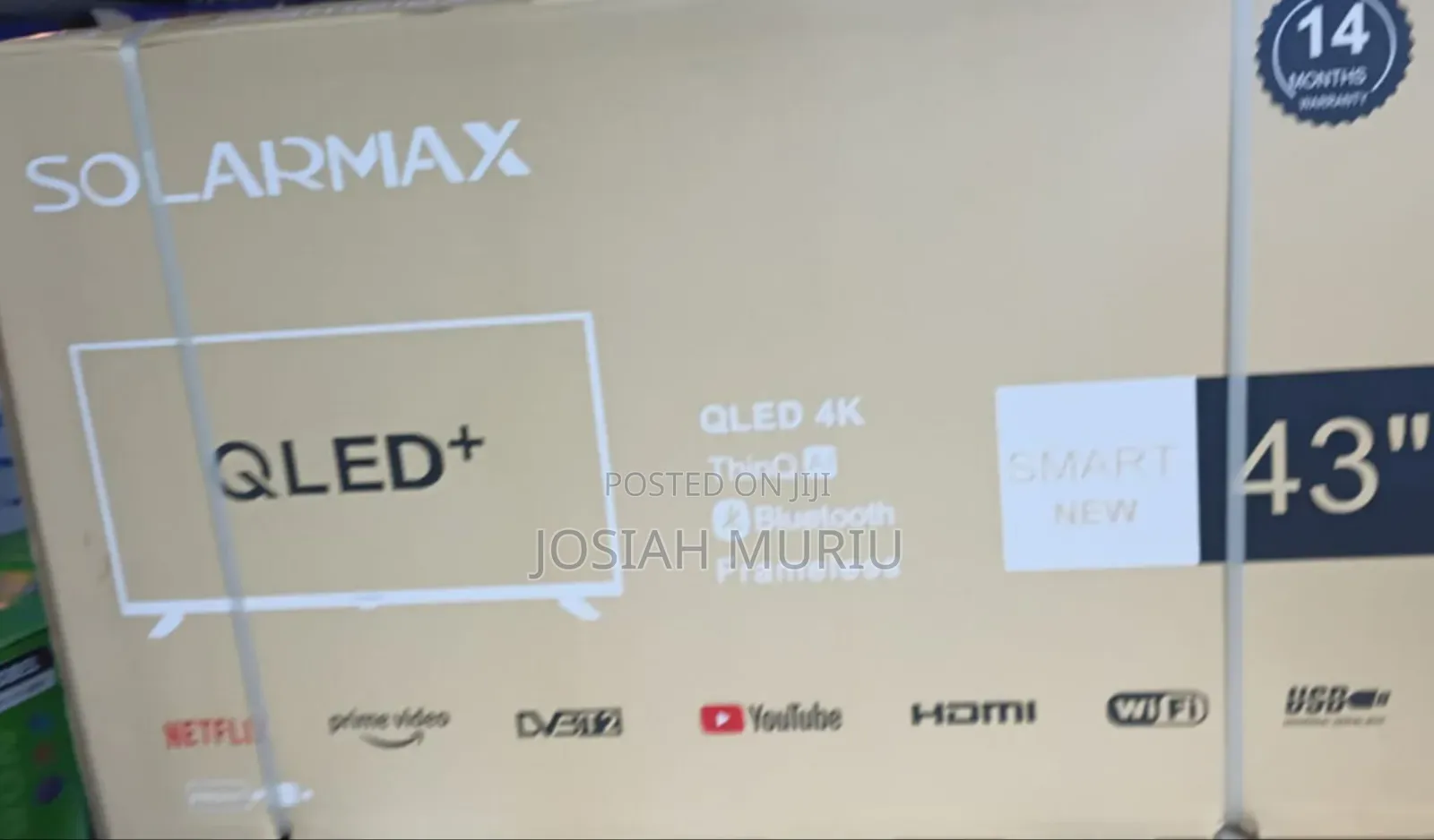 Solarmax 43 Inch Full HD TV