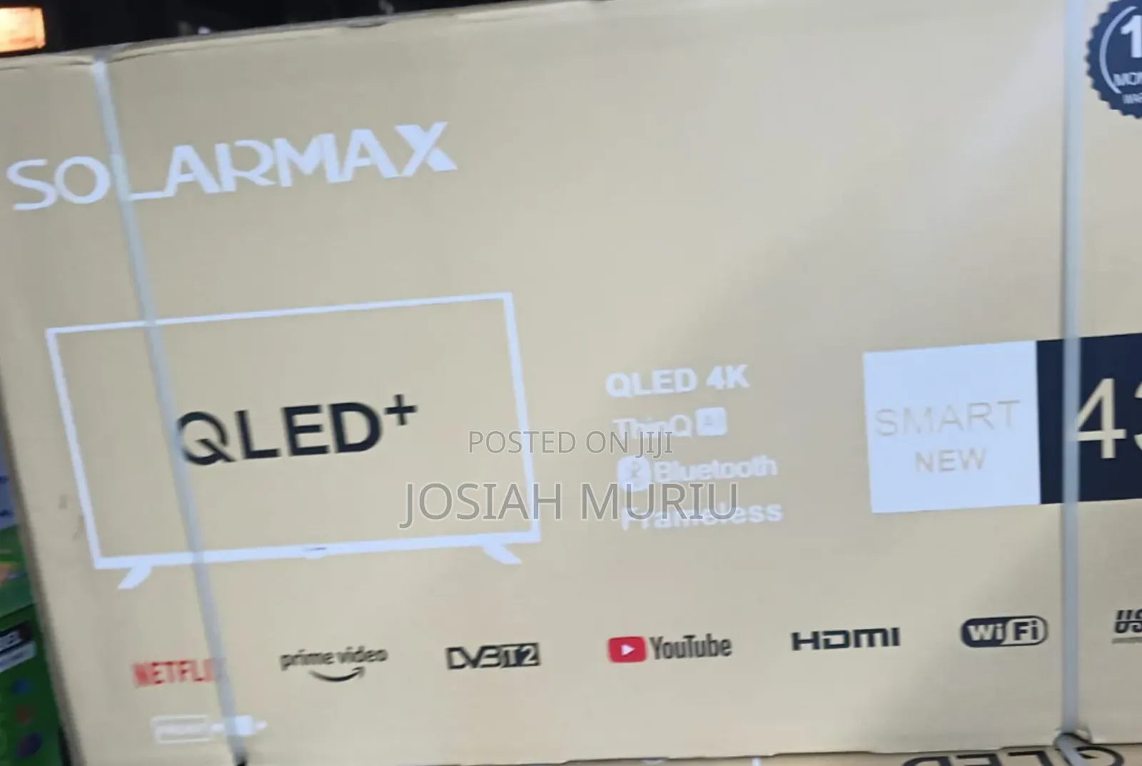 Solarmax 43 Inch Full HD TV