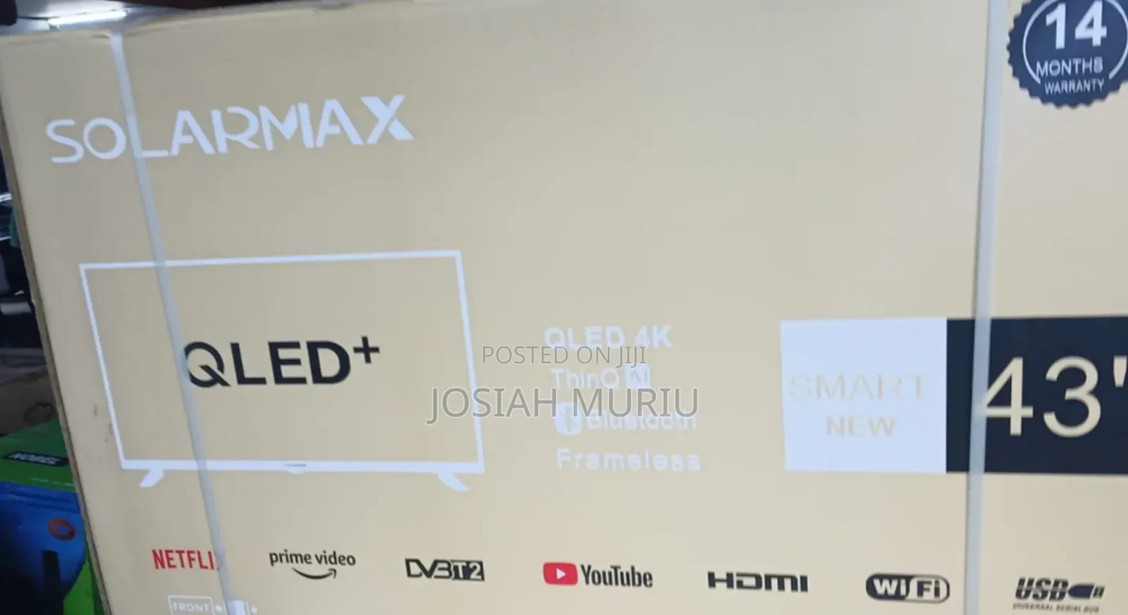 Solarmax 43 Inch Digital LED TV