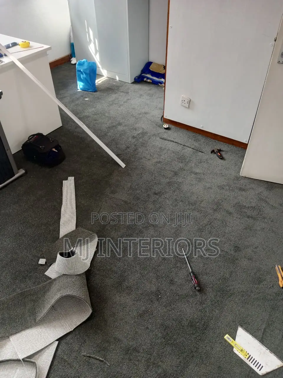 Grey VIP Carpet Soft Touch Elegant Durable Office Flooring