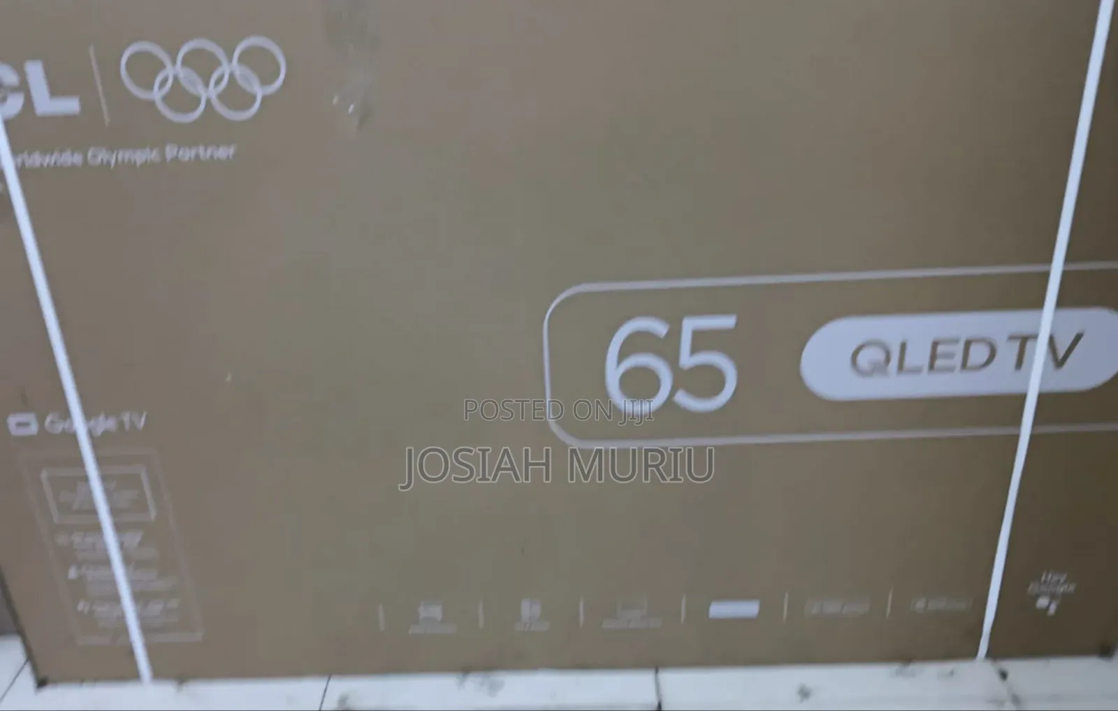 TCl 65 Inch Smart TV