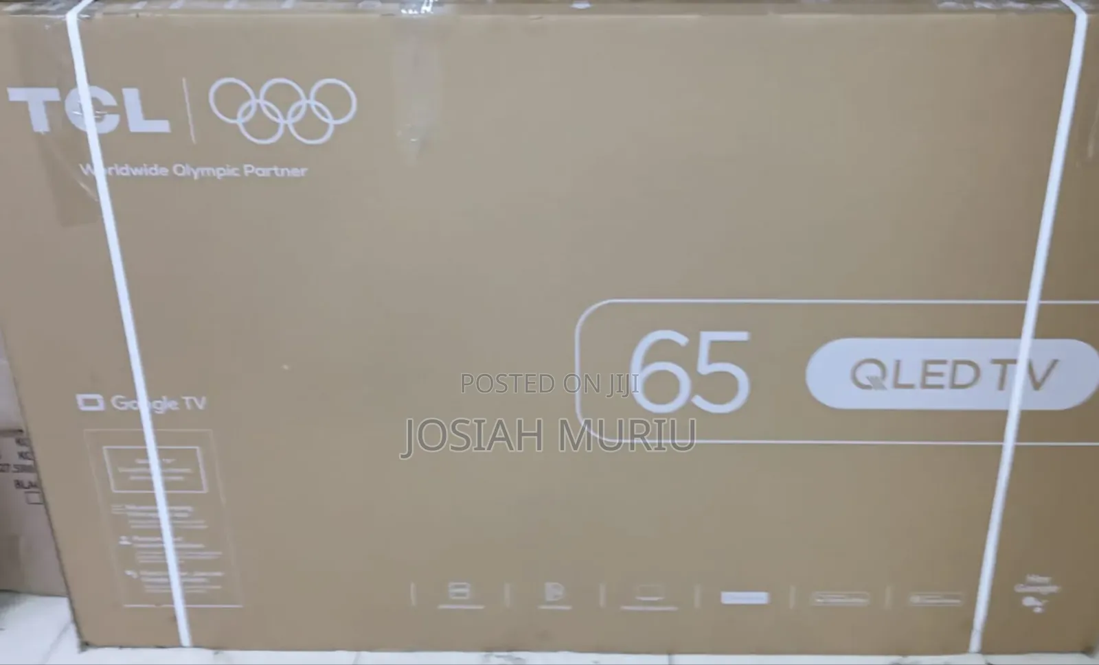 65 Inch TCL Smart TV