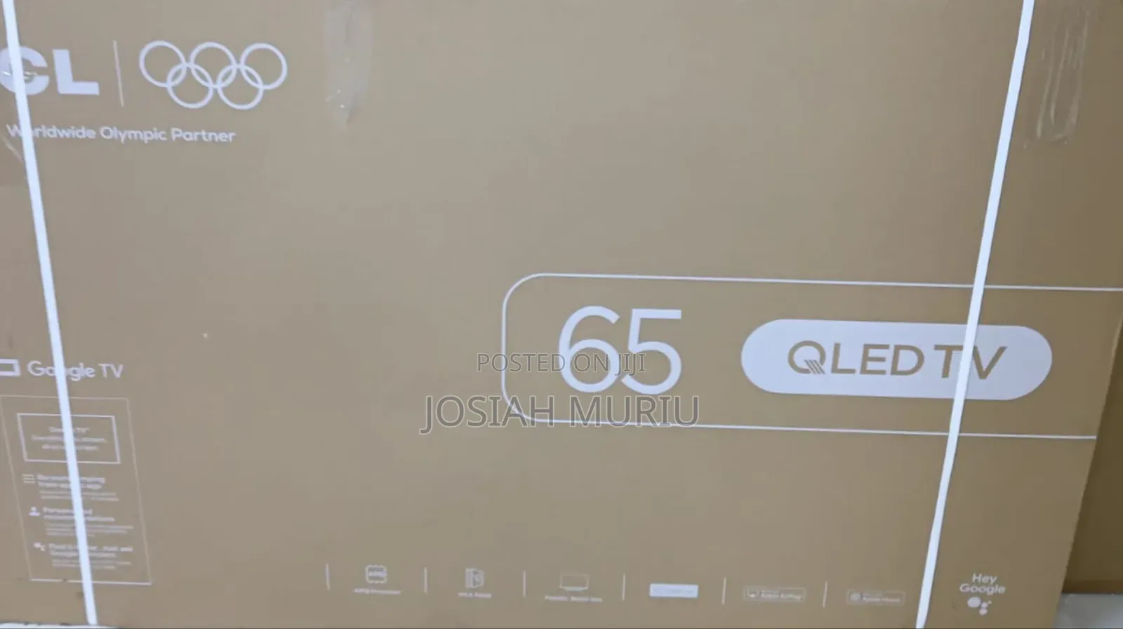 65 Inch TCL Smart TV