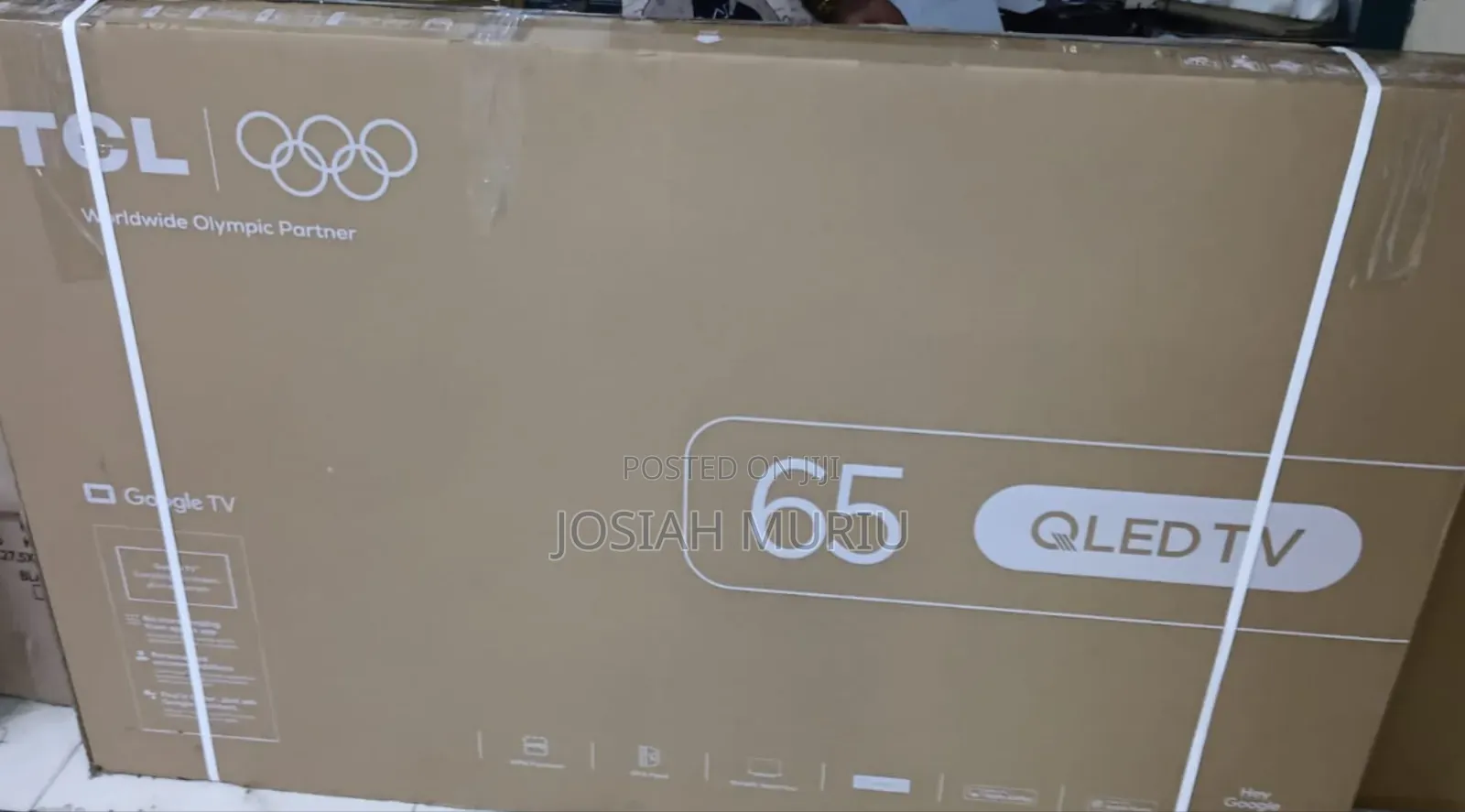 TCL 65 Inch Qled TV