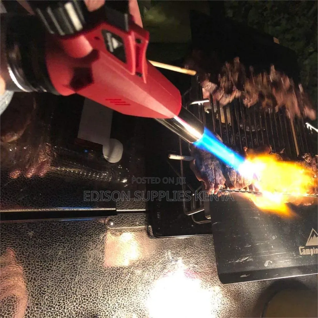 EMTOP Flame , Butane Gas Torch, Portable Welding Blow Torch, Piezo