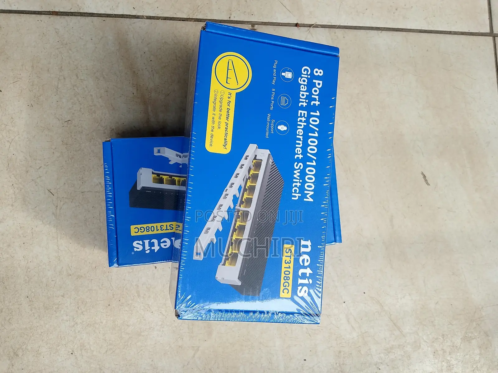 Netis St3108gc 8 Port Gigabit Switch