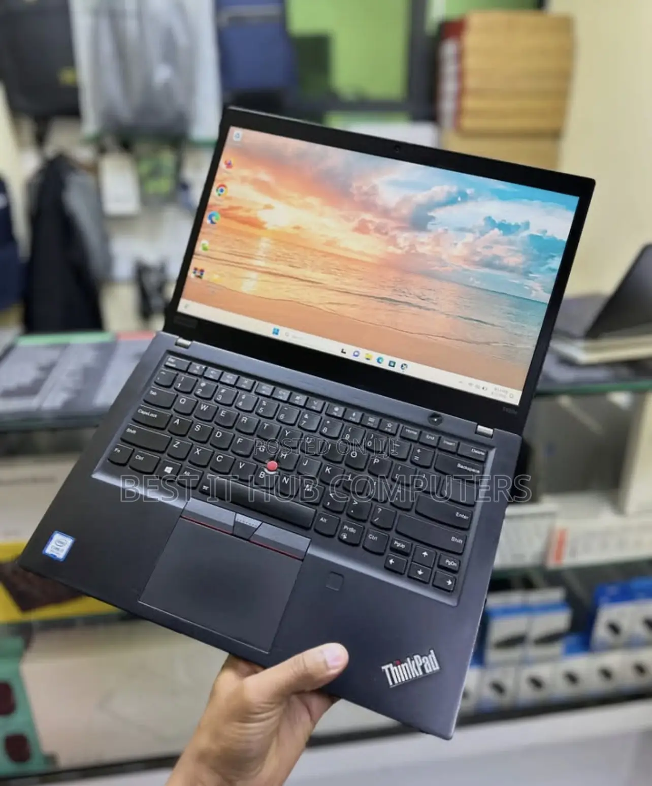 Laptop Lenovo ThinkPad T490s 16GB Intel Core i7 SSD 512GB
