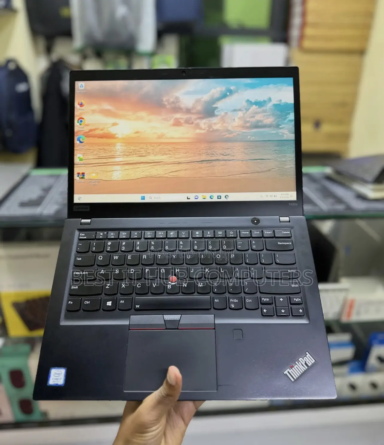 Laptop Lenovo ThinkPad T490s 16GB Intel Core i7 SSD 512GB