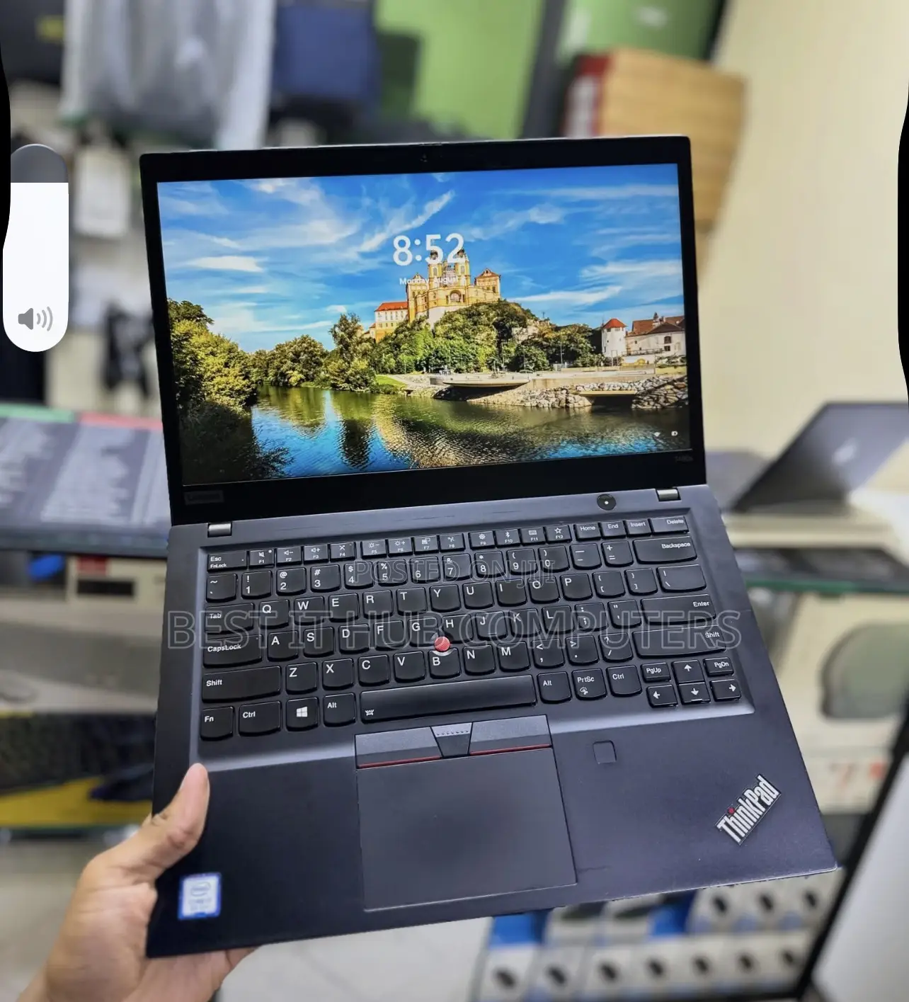 Laptop Lenovo ThinkPad T490s 16GB Intel Core i7 SSD 512GB