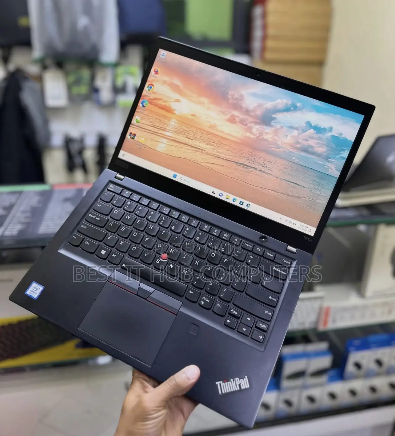 Laptop Lenovo ThinkPad T490s 16GB Intel Core i7 SSD 512GB