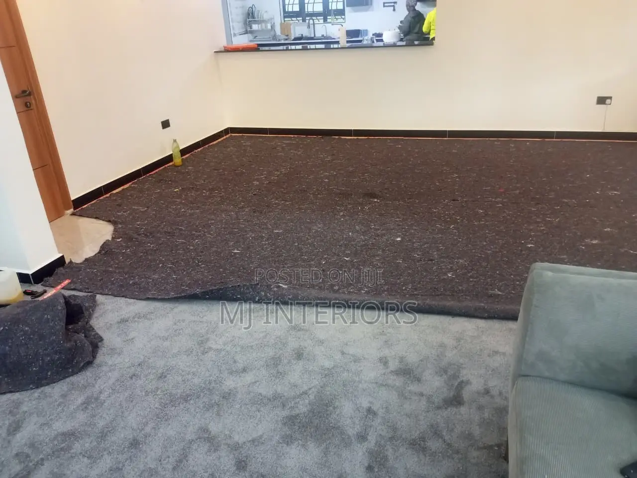 Grey VIP Carpet for Stairs Office Home Soft Luxury Finish