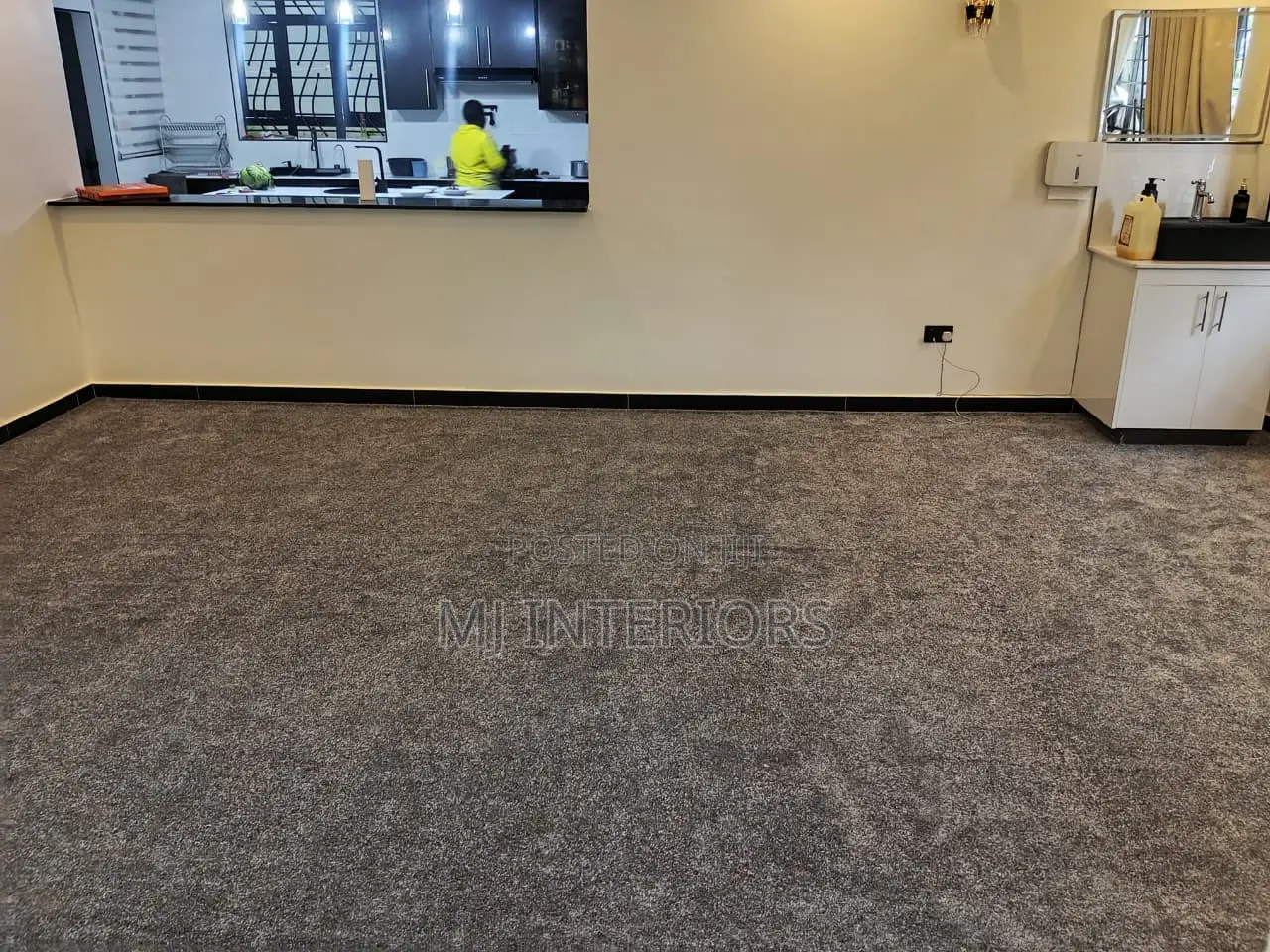 Grey VIP Carpet for Stairs Office Home Soft Luxury Finish