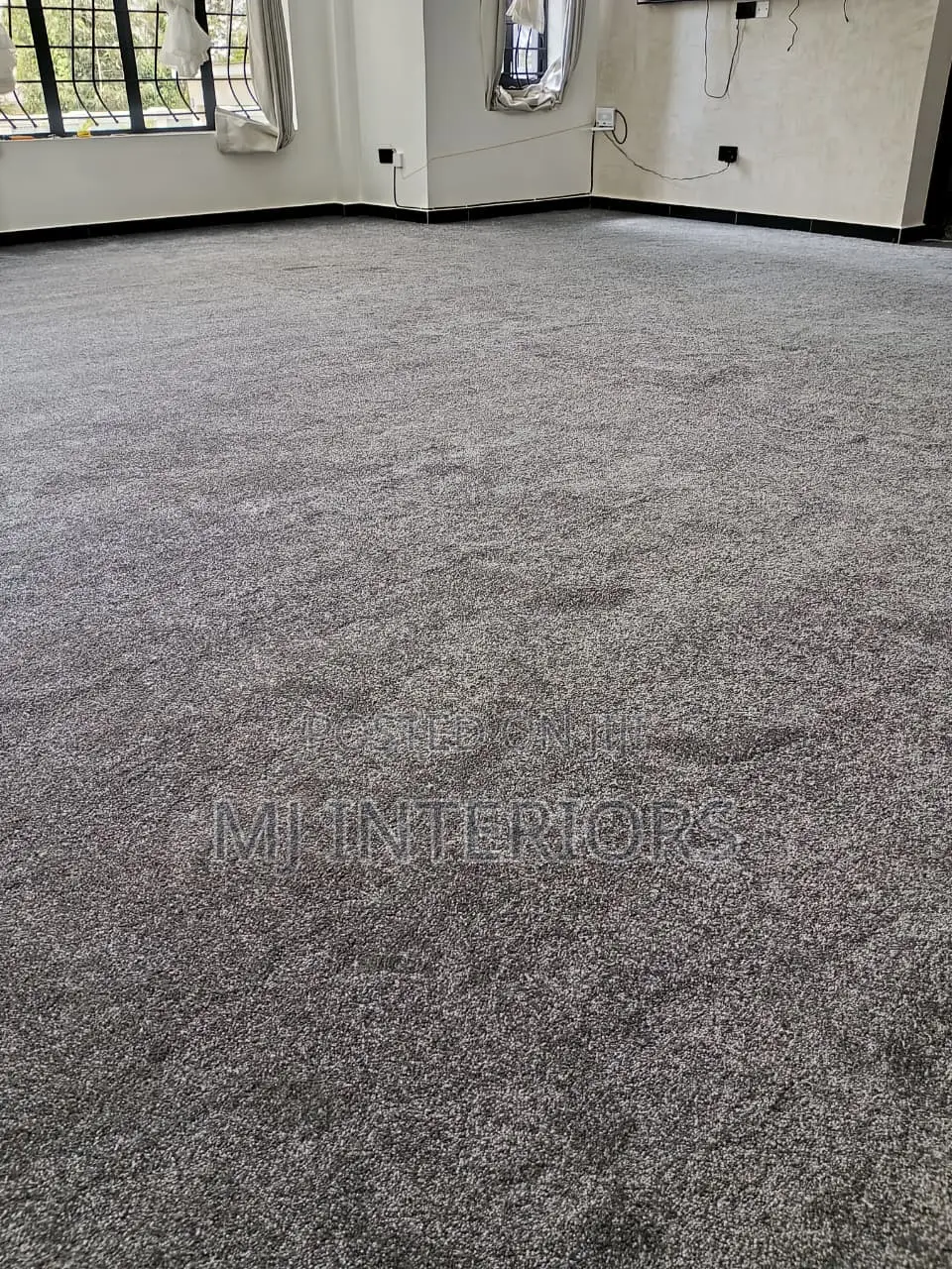 Grey VIP Carpet Luxury Flooring Soft Comfortable Long Lasting