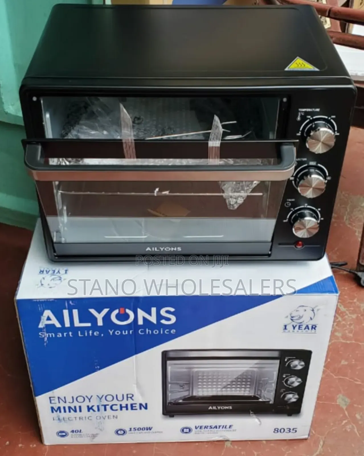 Ailyons 20l Oven