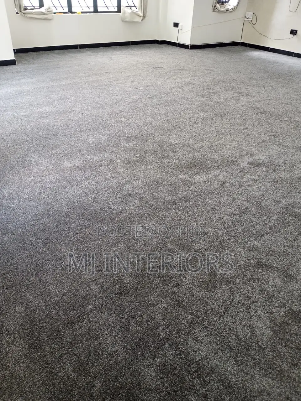 Durable Grey VIP Carpet Professional Installation Modern Look