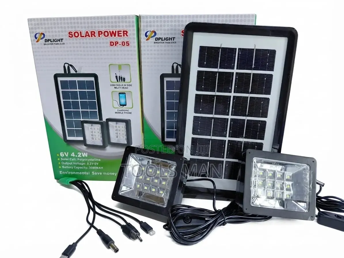 DP-05 Solar Home Lighting System.