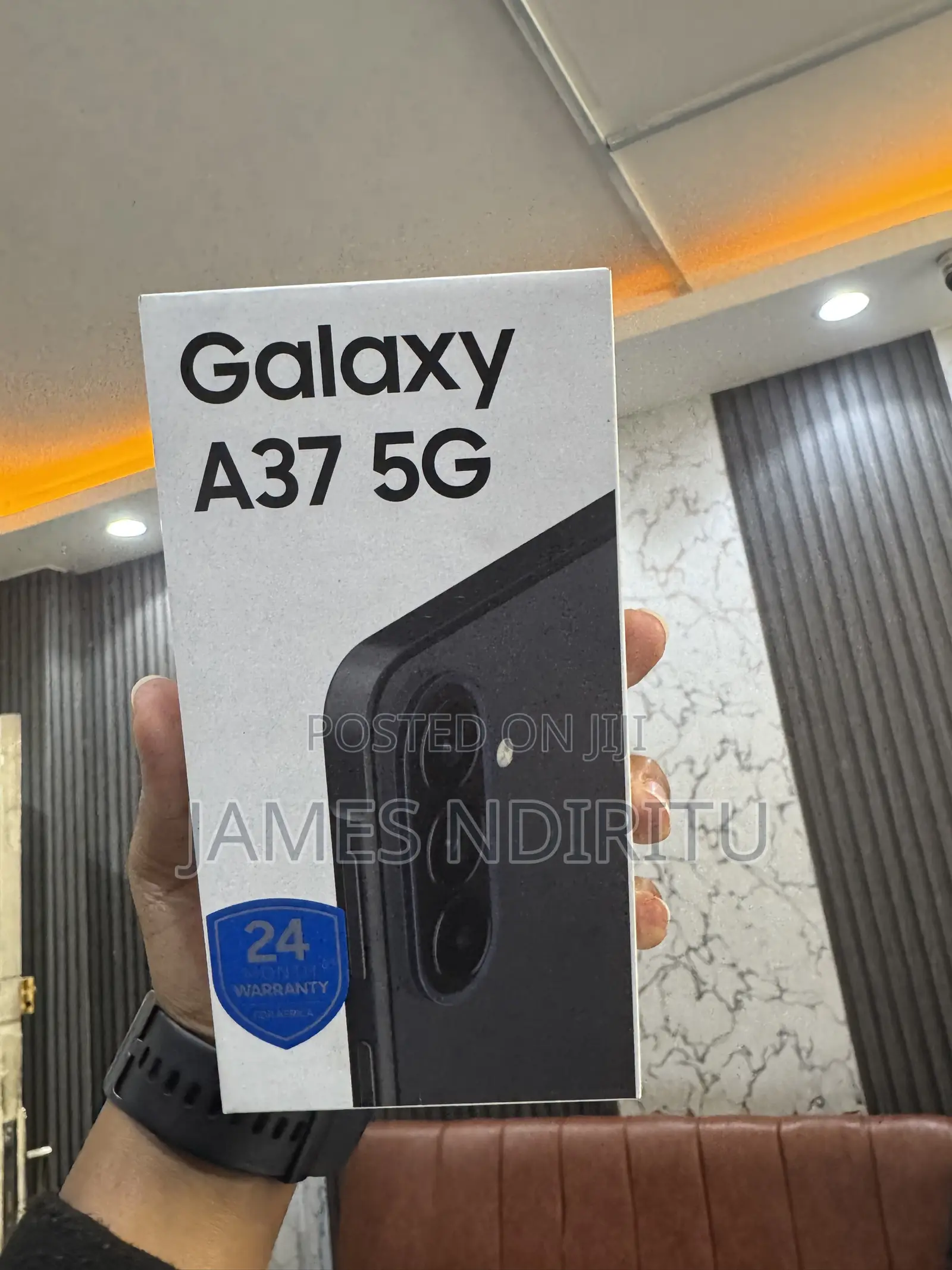New Samsung Galaxy A37 128 GB Black