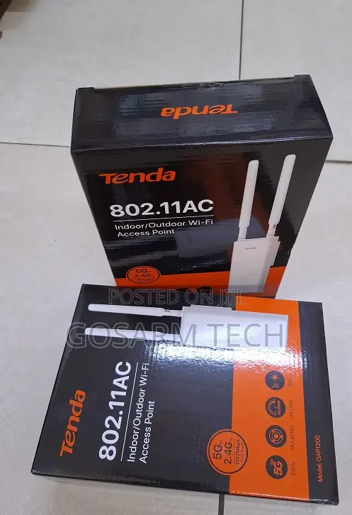 Tenda OAP1200 AC1200 High Speed Outdoor Network Access Point