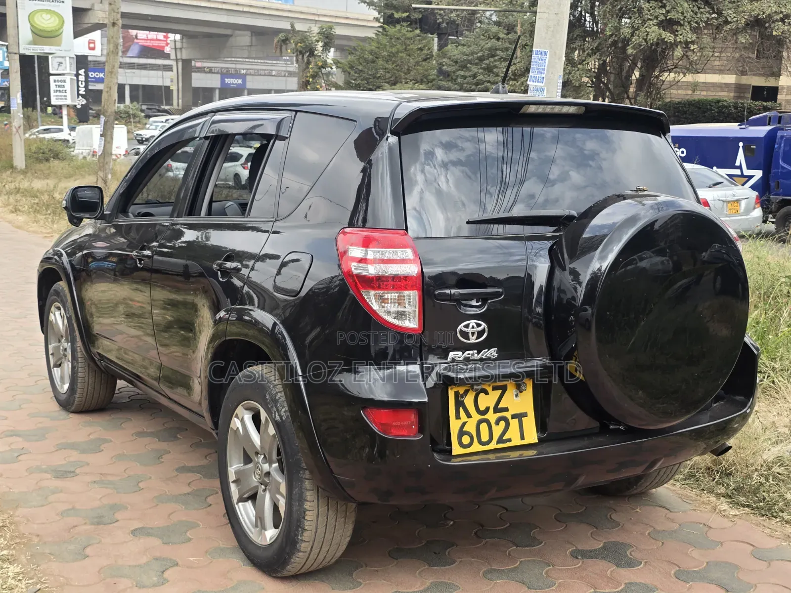 Toyota RAV4 2013 Black