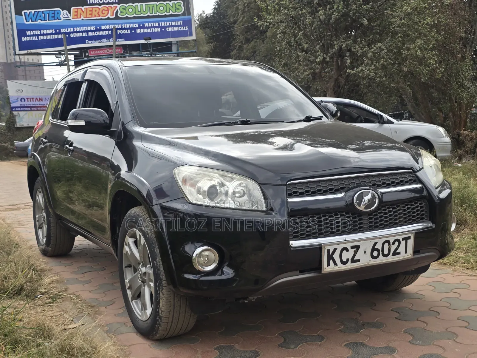 Toyota RAV4 2013 Black