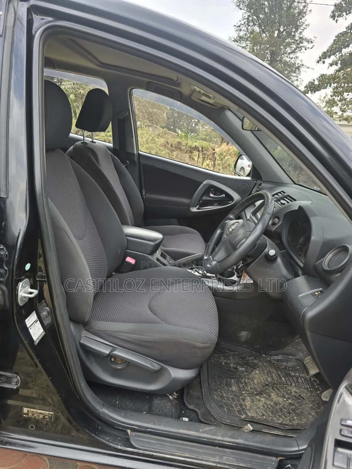 Toyota RAV4 2013 Black