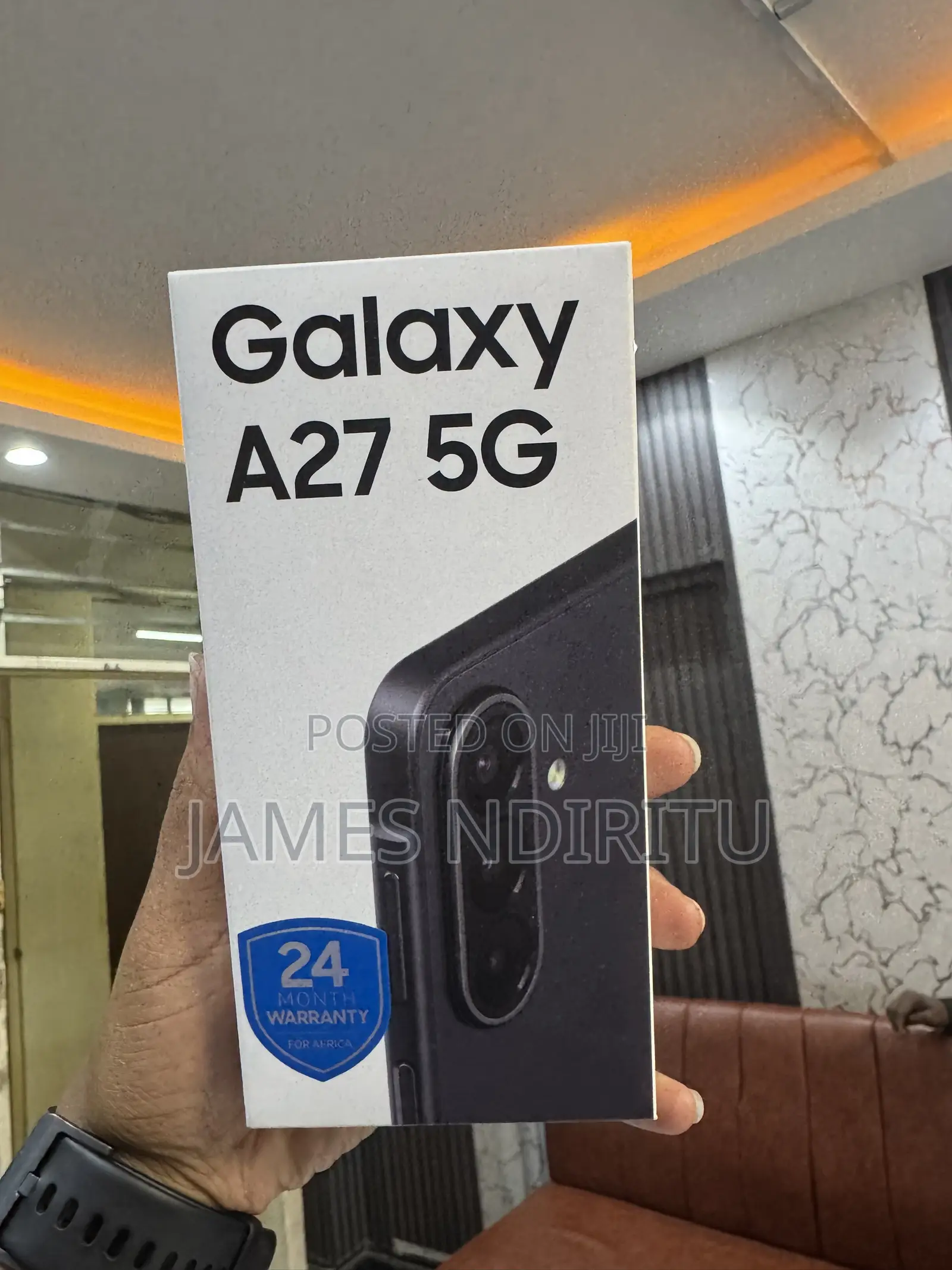New Samsung Galaxy A27 256 GB Black