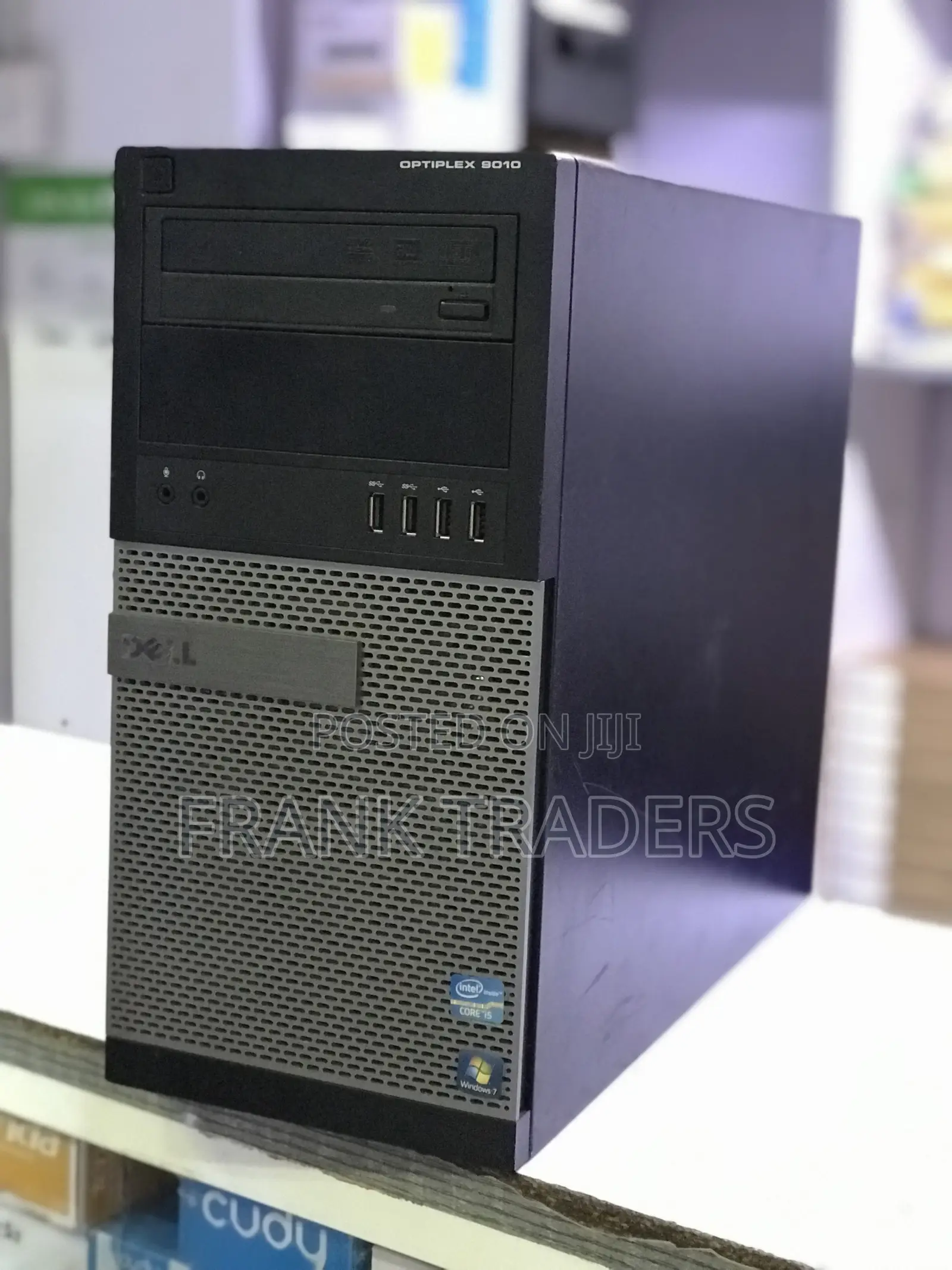 Desktop Computer Dell 4GB Intel Core i5 HDD 500GB