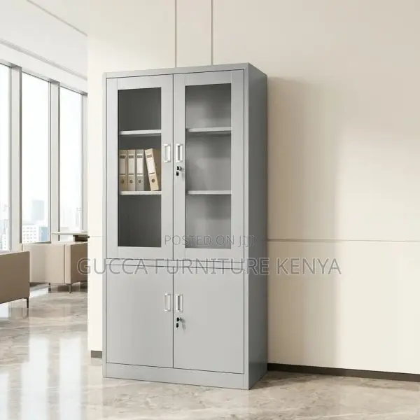 2-Swing Door Steel Document Cabinet