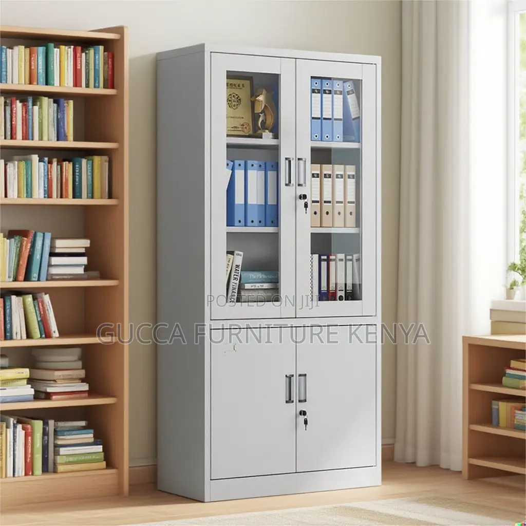 2-Swing Door Steel Document Cabinet