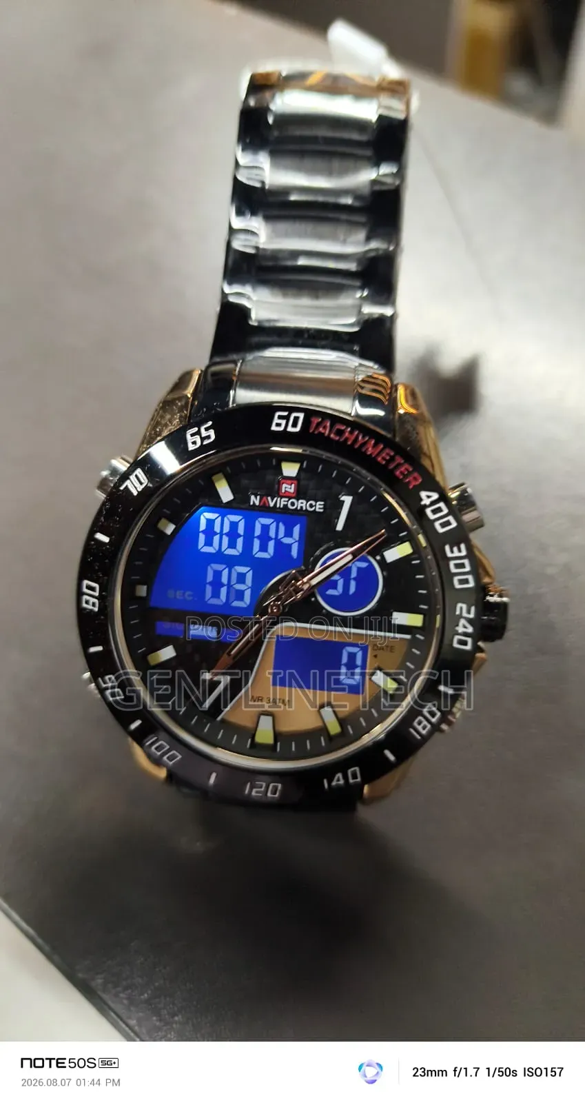 Naviforce 9171 Black Men's Watch