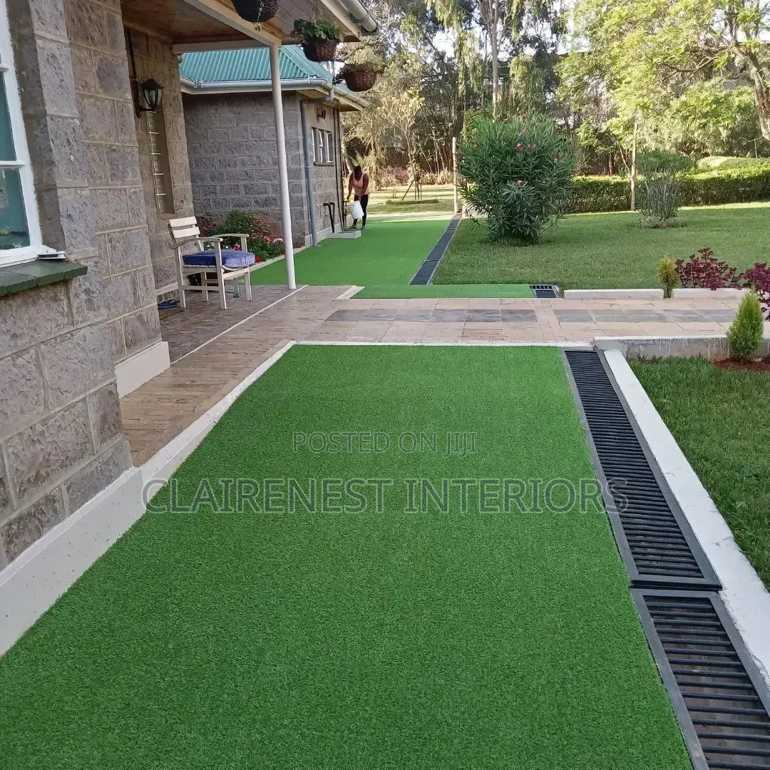 Durable Grass for Every Lifestyle. Large Areas Artificial Grass Carpet